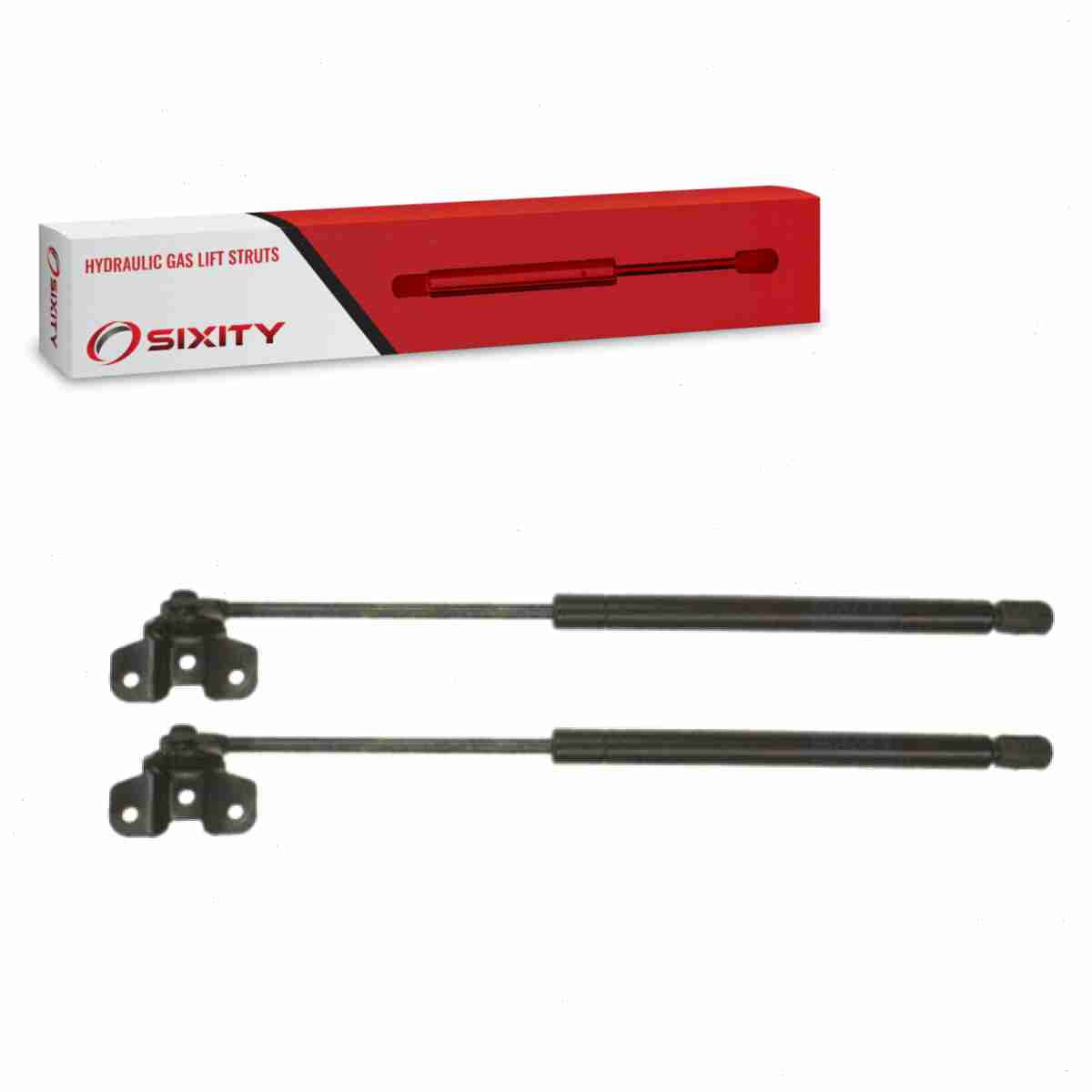 2 pc Sixity Hood Lift Support Struts Honda Accord 2003-2007 - Gas Springs Shocks Props Arms Rods Dampers