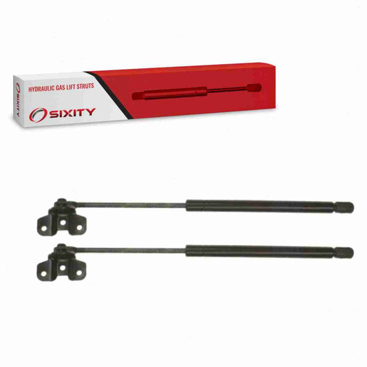 2 pc Sixity Hood Lift Support Struts Honda Accord 2003-2007 - Gas Springs Shocks Props Arms Rods Dampers