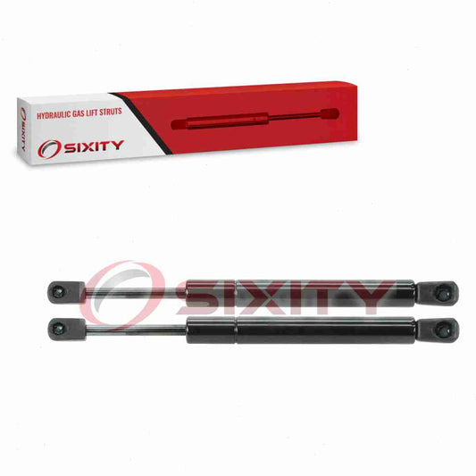 2 pc Sixity Hood Lift Support Struts Mercury Mountaineer 1997-2001 - Gas Springs Shocks Props Arms Rods Dampers