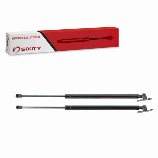2 pc Sixity Lift Supports Struts SG214022 55076208AB - Gas Springs Shocks Props Arms Rods Dampers