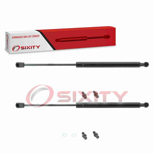 2 pc Sixity Lift Supports Struts SG325009 4524 65471-40U00 - Gas Springs Shocks Props Arms Rods Dampers