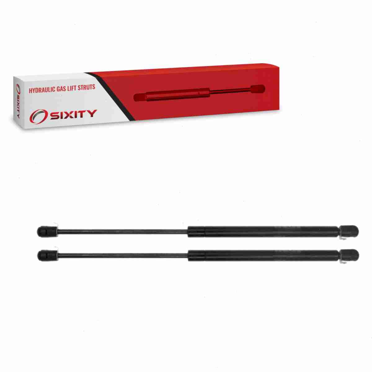 2 pc Sixity Lift Supports Struts SG330002 819-5387 4451 - Gas Springs Shocks Props Arms Rods Dampers