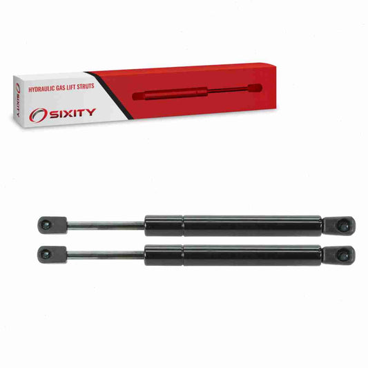 2 pc Sixity Lift Supports Struts SG404015 819-5684 4026 F67Z 16C826 AB AA - Gas Springs Shocks Props Arms Rods Dampers