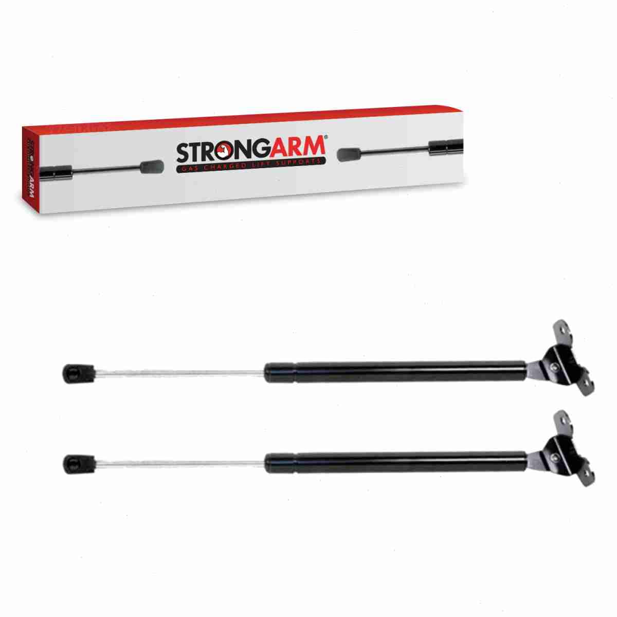 2 pc Strong Arm 4157 Hood Lift Supports for 901670 SG326013 Body Fits select: 2003-2007 HONDA ACCORD