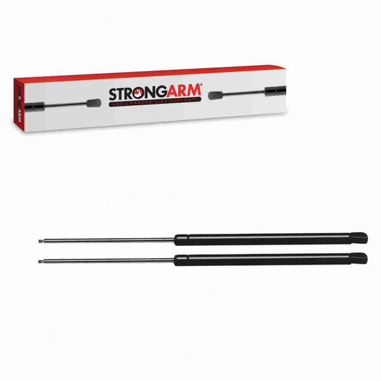 2 pc Strong Arm 4219 Back Glass Lift Supports for 15988041 901361 SG130029 SG230093 Body Windows Fits select: 1995-2000 CHEVROLET ASTRO, 1992-2000 GMC SAFARI