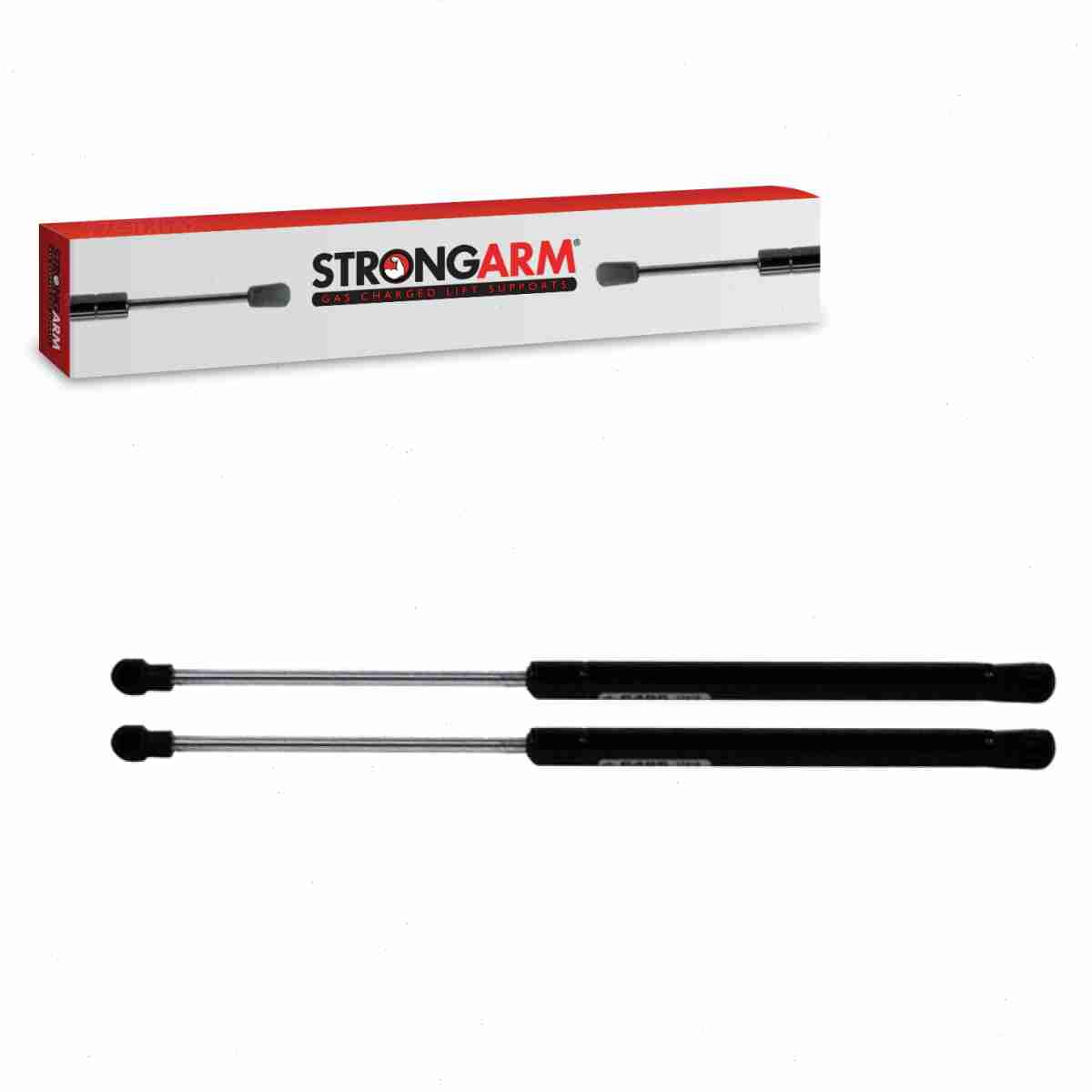 2 pc Strong Arm 7035 Hatch Lift Supports for ALR1050 SG387002 Body Fits select: 1999-2002 LAND ROVER RANGE ROVER