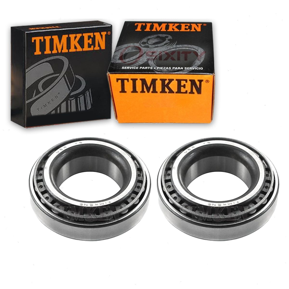 2 pc Timken Front Inner Wheel Bearing and Race Sets Chevrolet Camaro 1967-1992