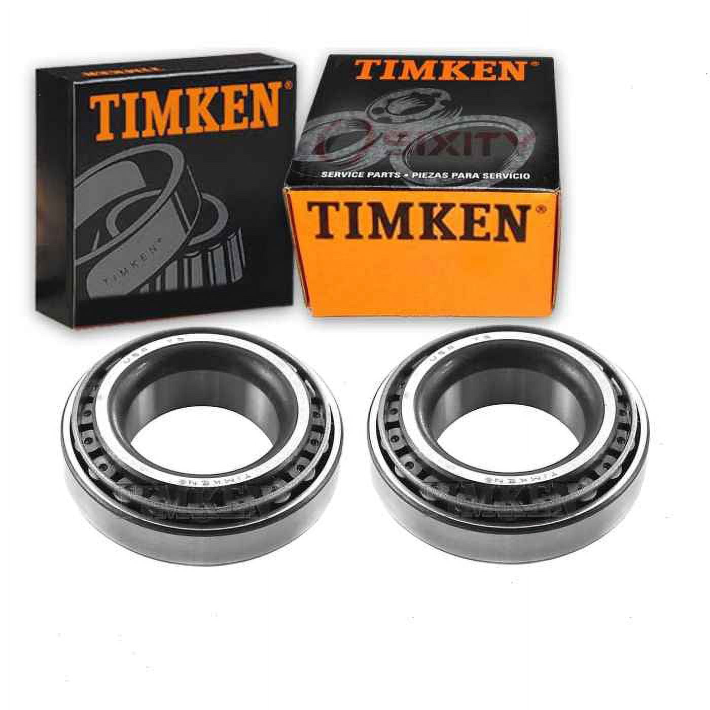 2 pc Timken Front Inner Wheel Bearing and Race Sets Chevrolet S10 1982-2003