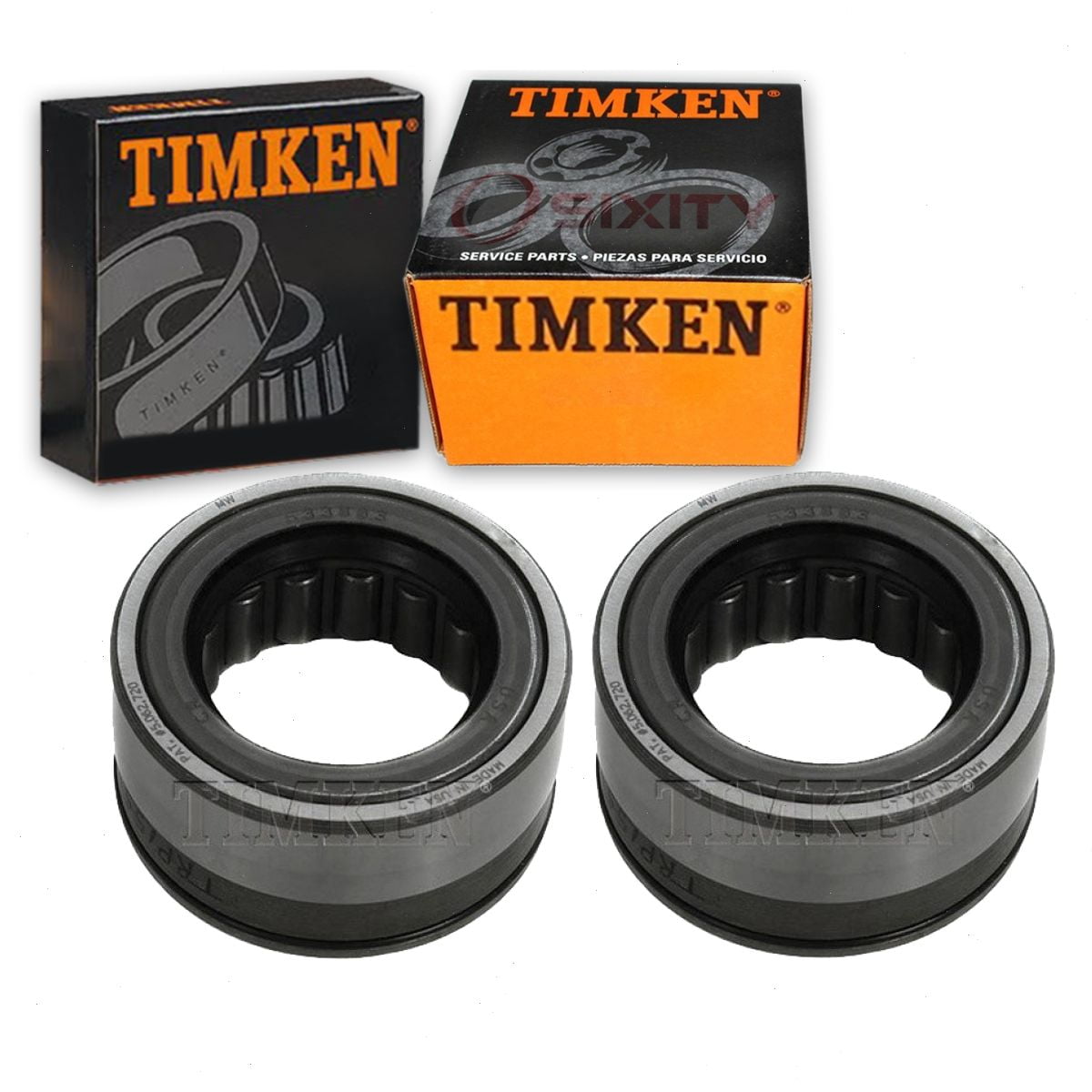 2 pc Timken Rear Wheel Bearing and Seal Kits Chevrolet C10 Pickup 1963-1974