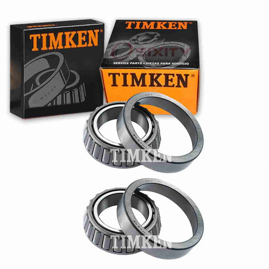 2 pc Timken SET36 Differential Bearing Sets for 10117882 5R3Z4220AA 8094183900 9418390 A159286WA A36 BR36 BTC294 BTC9001 FS36 S23 S36 ZZL127307 Driveline Axles