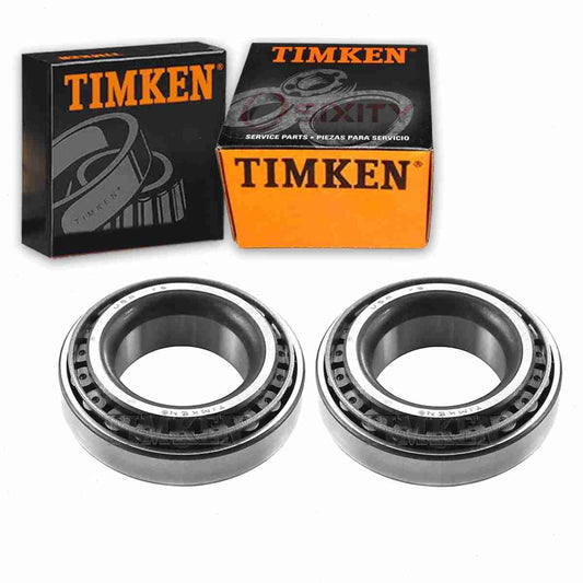 2 pc Timken SET6 Wheel Bearing and Race Sets for 0019810805KZ 1.190021413e+011 1025832 10409607 11055119 11407629 124333047 12541277 12547209 1271495 136903 142919 1615339 1619686 181589 1B4399