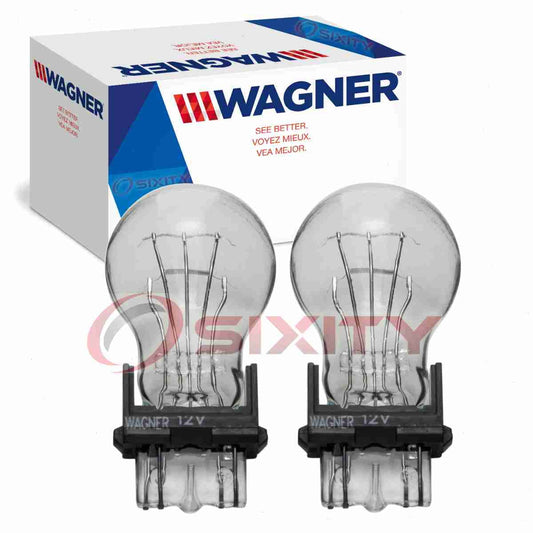 2 pc Wagner Brake Light Bulbs Hummer H2 H3 H3T 2003-2010