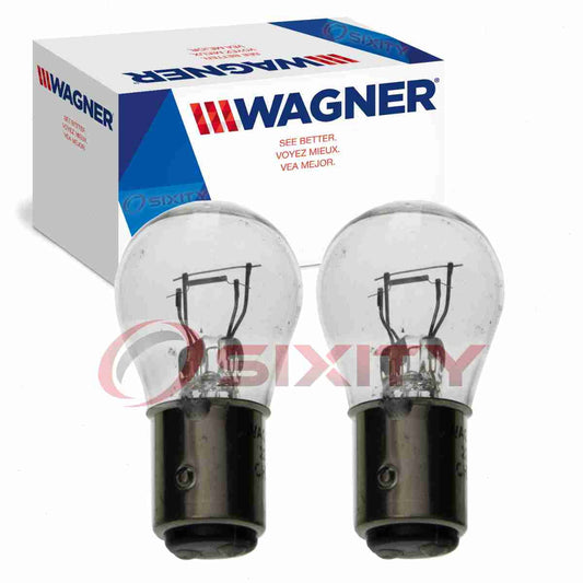 2 pc Wagner Brake Light Bulbs Hyundai Santa Fe Santa Fe Sport Santa Fe XL 2013-2016