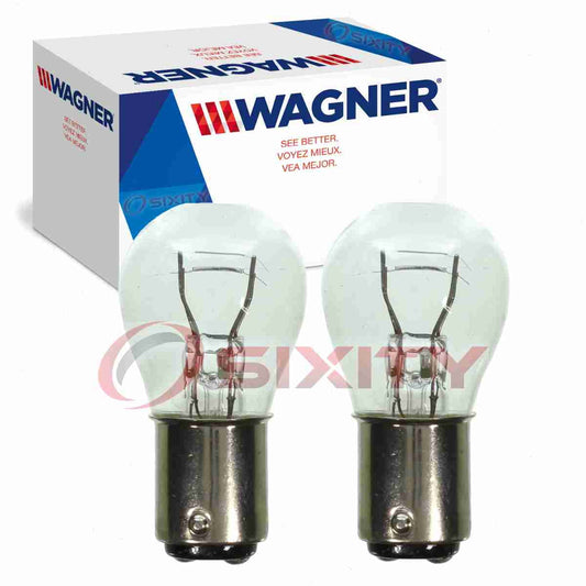 2 pc Wagner Brake Light Bulbs Nissan March NP300 Tiida Versa 2007-2018