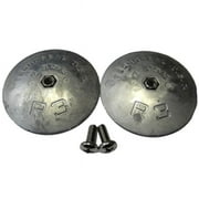 Lenco Sacrificial Anodes 3-3/4" with Mounting Screw 2-pk #15093-001