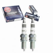 2 pc NGK 2316 Iridium IX Spark Plugs for 1005 3314 5337 7622 IXU27 RA4HCX RA59PP XU27EPR-ZU Ignition Wire Secondary Fits select: 1997-2001 FERRARI F550, 2005-2010 FERRARI 612