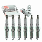 6 pc NGK V-Power Spark Plugs Ford Mustang 3.8L 4.0L V6 1985-2010