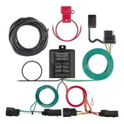 CURT 56335 Vehicle-Side Custom 4-Pin Trailer Wiring Harness, Select Ford Escape