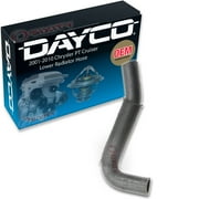 Dayco Lower Radiator Coolant Hose Chrysler PT Cruiser 2.4L L4 2001-2010