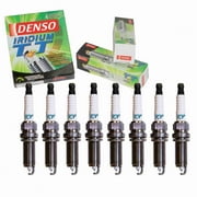 8 pc DENSO 4711 Iridium TT Spark Plugs for 004 159 64 03 11182-82Z00 11182-82Z01 12 12 2 158 165 12 12 2 163 332 12 12 2 293 697 19185438 22401-1HC1B 22401-CK81B 22401-EA014 22401-EA015 22401-EW61B