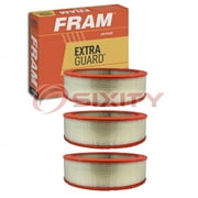 3 pc FRAM CA326 Extra Guard Air Filters
