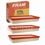 3 pc FRAM CA3660 Extra Guard Air Filters for 4307787 A1141C A4669 CA4010 E-1950 Intake Inlet Manifold Fuel Delivery Filters