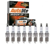 8 pc Autolite Iridium XP Spark Plugs Ford Expedition 5.4L V8 1997-2004
