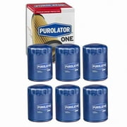 6 pc Purolator ONE PL22500 Engine Oil Filters for Oil Change Lubricant Filters Fits select: 2014-2023 CHEVROLET SILVERADO, 2011-2023 FORD F150