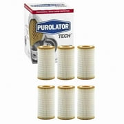 6 pc Purolator TECH TL25276 Engine Oil Filters for 05102905AA 05102905AB 1226 21226 31226 41226 5102905AA 5102905AB 51226 51226XP 61226 61851226MP 61857078 84078 85226 91226 92226 AL8481 CF5276