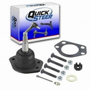 QuickSteer K6346 Suspension Ball Joint for 02-82006 10391 260-1339 45D0069 46D0069A 500-1069 801-10391 9769596 B6346 FA1601 JBJ1001 MK6346 Spring Ride Steering Springs