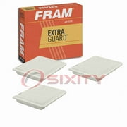 3 pc FRAM CA10163 Extra Guard Air Filters for 042-1763 33-2940 49843 642 094 0404 E627L S3315A WAF5694 Intake Inlet Manifold Fuel Delivery Filters Fits select: 2005-2023 TOYOTA TACOMA