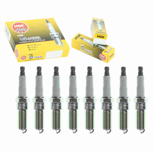 8 pc NGK G-Power Spark Plugs Chevrolet Silverado 1500 5.3L 6.2L V8 2014-2020