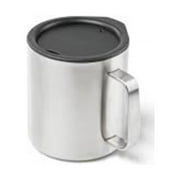 G.S.I Sports 63255 15 oz Glacier Stainless Steel Camp Cup, Black