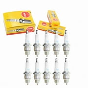 10 pc NGK 7022 Standard Spark Plugs for 065-01404-20 09482-00141 09482-00229 09482-00281 09482-00530 0E9368 12647-6771-1 12647-6771-6 1765113 284 3070 327 327C 3364 4032 4123 4232 61830257304 711252