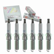 6 pc NGK Laser Iridium Spark Plugs GMC Acadia 3.6L V6 2007-2016