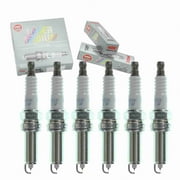 6 pc NGK Laser Iridium Spark Plugs Jeep Wrangler 3.6L V6 2012-2017