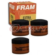 3 pc FRAM PH8873 Extra Guard Engine Oil Filters for 3624 88983117 BF7759 HP-2006 TP1519 Oil Change Lubricant Filters