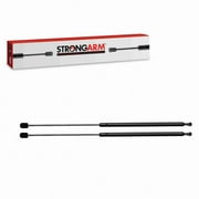 2 pc Strong Arm 4676 Back Glass Lift Supports for 901473 SG314022 STASG304023 Body Windows Fits select: 1997-1998,2000-2002 FORD EXPEDITION