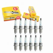 12 pc NGK Standard Spark Plugs Mercedes-Benz C240 2.6L V6 2003-2005