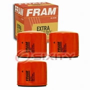 3 pc FRAM PH2865A Extra Guard Engine Oil Filters for 3005-948 3I-1284 AL4967 LF410 PF1233 Q15 Oil Change Lubricant Filters Fits select: 1973-1979 HONDA CIVIC, 1976-1978 HONDA ACCORD