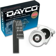 Dayco Main Drive Serpentine Belt Drive Component Kit Nissan Altima 2.5L L4 2007-2012