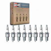 8 pc Champion 415 Copper Plus Spark Plugs for 14GR22 4025 4106117 4225 751-10292 77-312-1 7900 7995 8004 98079-56846 AG040 AGR22 AGR22C AGS22C B6EBL11 BPR6EKA BPR6ES BPR6ES11 BPR6EV BPR6EY BPR6EY11