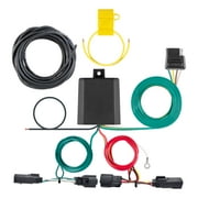 CURT 56436 Vehicle-Side Custom 4-Pin Trailer Wiring Harness, Select Ford Edge