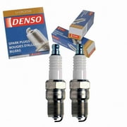 2 pc DENSO 5022 Standard U-Groove Spark Plugs for 002 159 57 03 002 159 58 03 003 159 04 03 003 159 05 03 003 159 28 03 003 159 36 03 003 159 37 03 19300749 19302729 5613611 5614155 5614230 AWSF42C