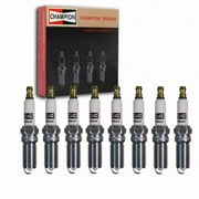 8 pc Champion Iridium Spark Plugs Ford F-150 5.0L V8 2018-2020