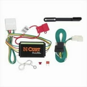 CURT 56217 Vehicle Custom 4-Pin Trailer Wiring Harness, Select Toyota Highlander, Lexus RX350