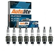 8 pc Autolite Spark Plugs Pontiac Firebird 5.3L 5.7L 6.6L 7.5L V8 1967-1971
