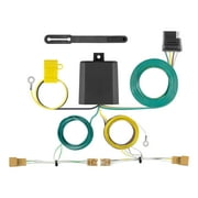 CURT 56404 Vehicle-Side Custom 4-Pin Trailer Wiring Harness, Select Audi Q5 Fits select: 2014-2017 AUDI SQ5