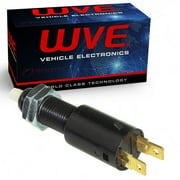 Wells WVE Brake Light Switch Ford Bronco Custom 500 E-100 Econoline E-200 Econoline E-300 Econolin 4.9L 5.0L 5.8L 5.9L 6.4L 6.6L L6 V8 1967-1979