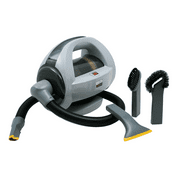 Carrand Bagless Vacuum Auto-Vac 120V, 9400SAS, Gray with 3 specialty vacuum heads